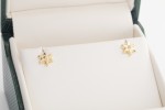 Aretes flor de bebé