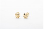 Aretes flor para bebé