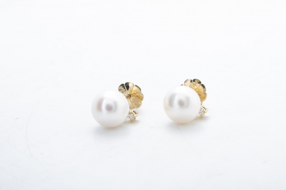 Aretes de perla