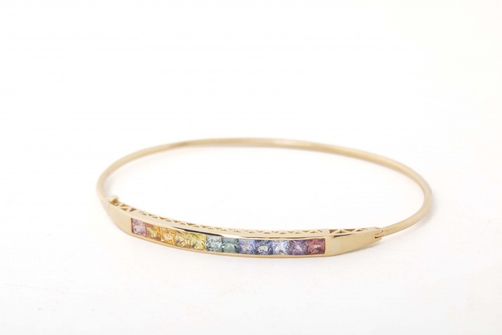 Pulsera arcoiris