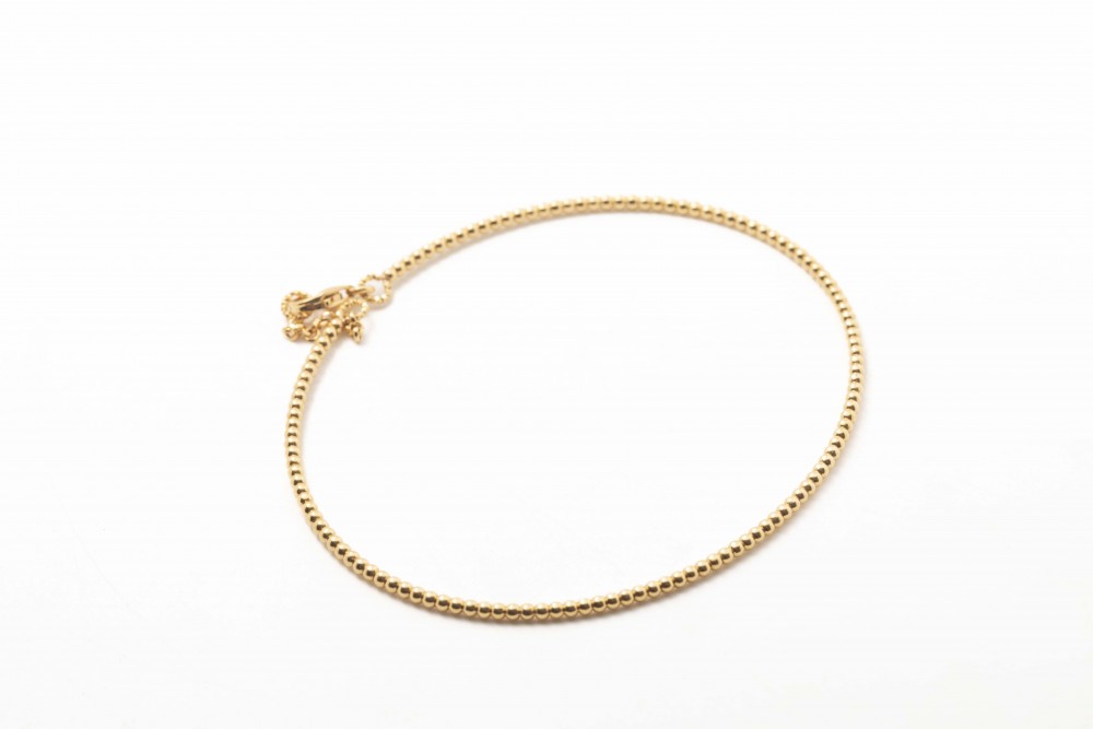 Pulsera en oro amarillo