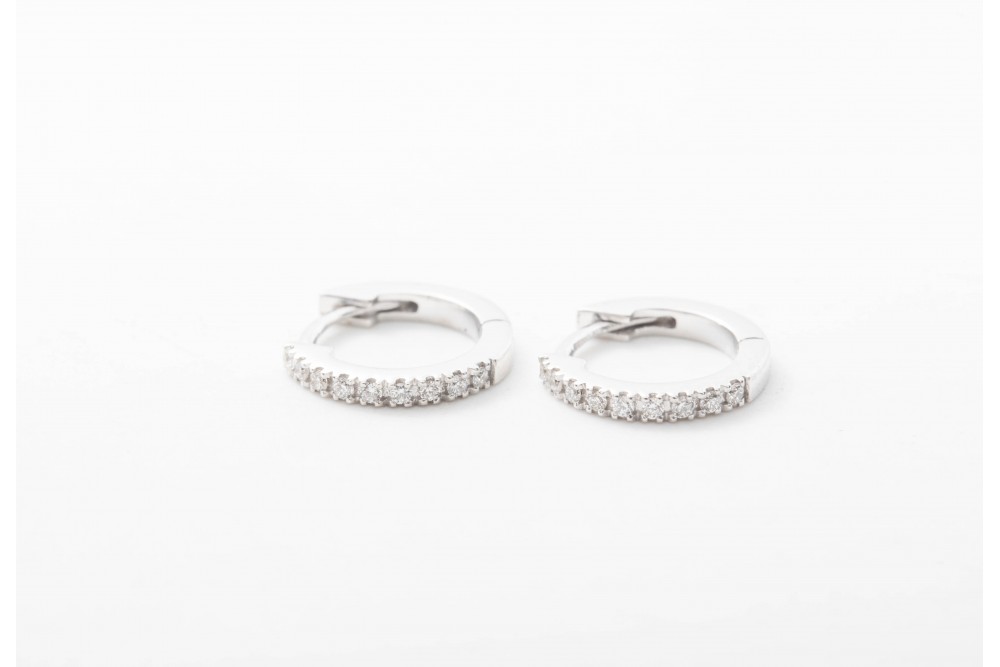 ARETES CON BRILLANTES