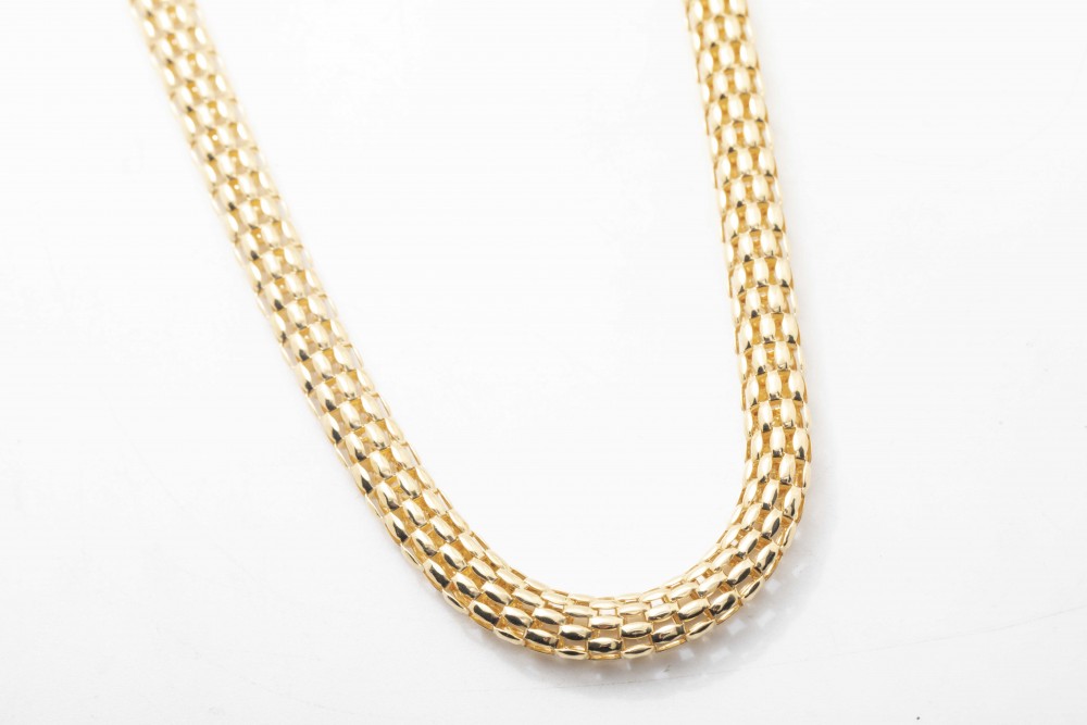 Collar en oro amarillo