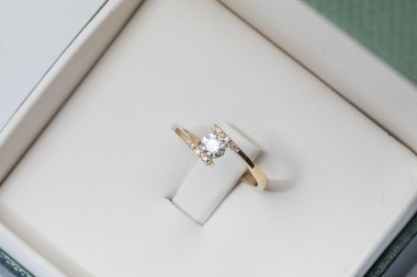 Anillo de compromiso 0.29Ct.