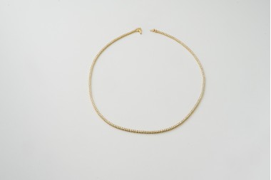 Collar tennis de diamantes
