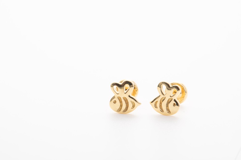 Aretes de abejita