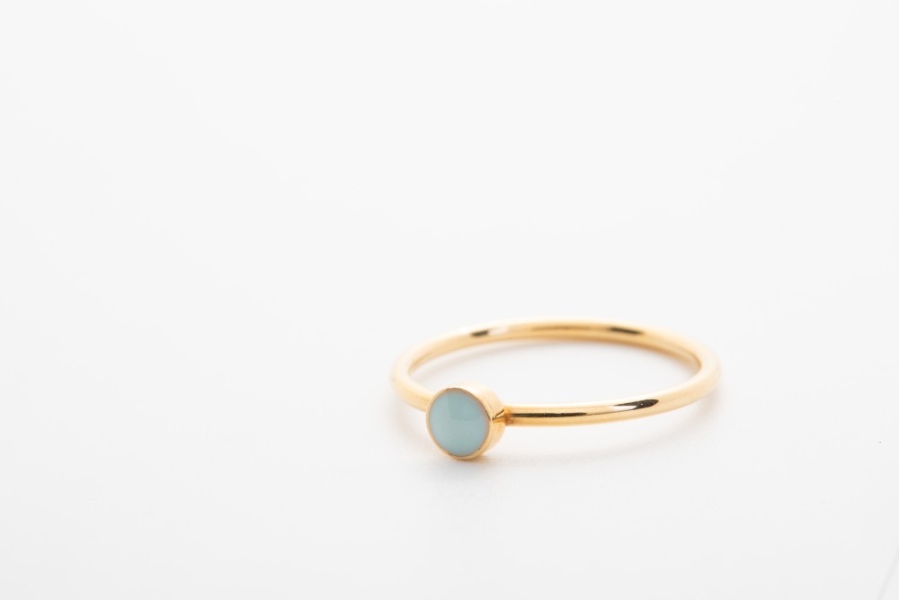 Anillo en oro amarillo