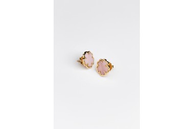 Aretes Qantu ópalo andino