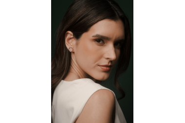 Aretes Qantu ópalo andino