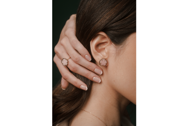 Aretes Qantu ópalo andino