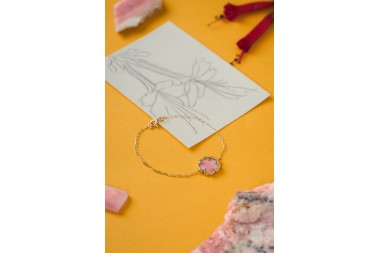 Pulsera Qantu ópalo andino