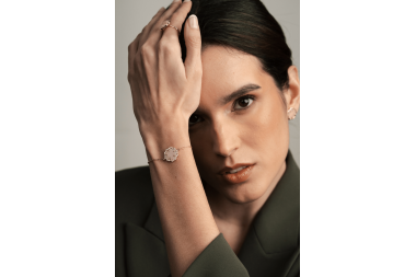 Pulsera Qantu con diamantes