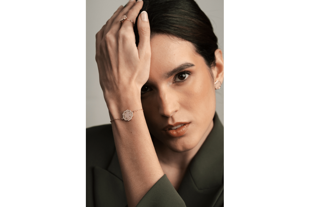 Pulsera Qantu con diamantes