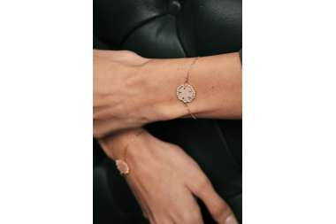 Pulsera Qantu con diamantes
