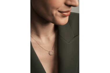 Collar Qantu con diamantes