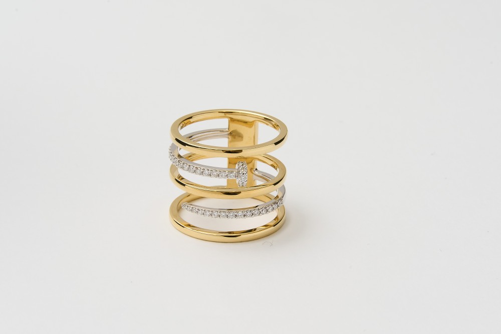 SORTIJA CON BRILLANTES