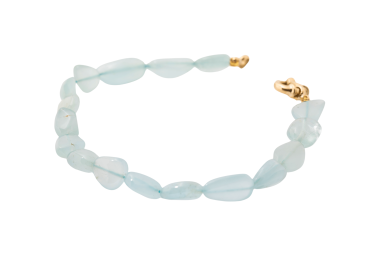 Pulsera aguamarinas