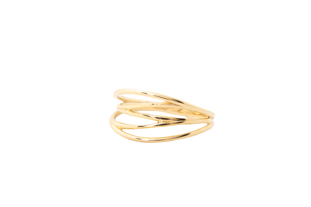 Anillo en oro amarillo