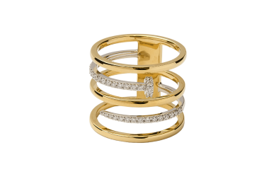 SORTIJA CON BRILLANTES