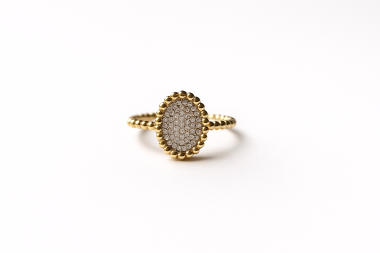 Anillo con brillantes