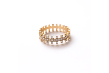 Anillo con brillantes