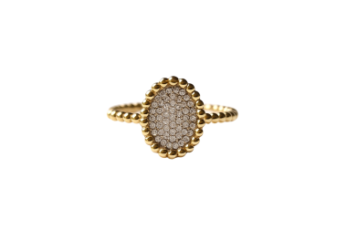 Anillo con brillantes