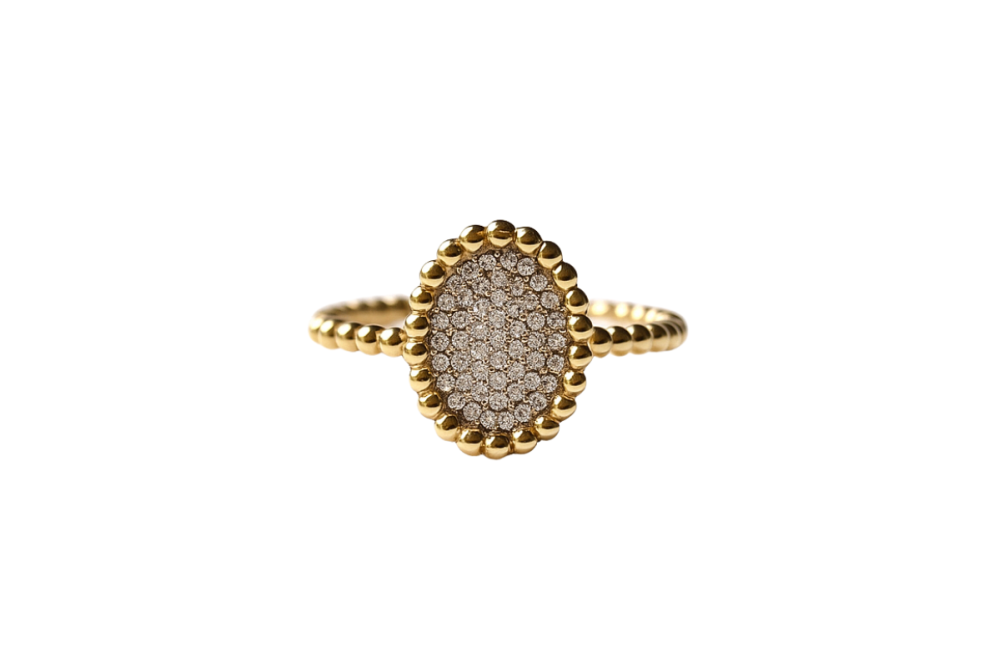 Anillo con brillantes