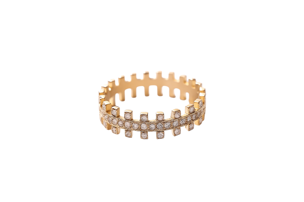 Anillo con brillantes