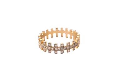 Anillo con brillantes