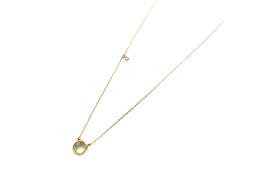 Collar con semipreciosa