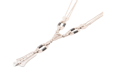 COLLAR CON BRILLANTES