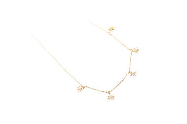 Collar de estrellas