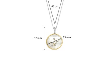 Ti Sento - Virgo Milano pendant