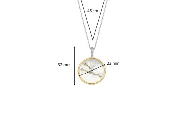 Ti Sento - Taurus Milano pendant