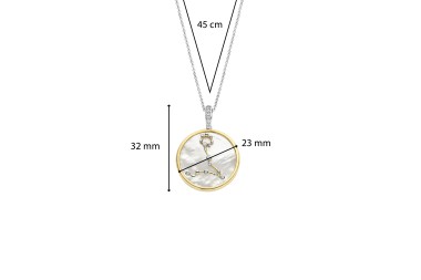 Ti Sento - Pisces Milano pendant