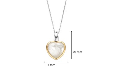 Ti Sento - necklace with pendant