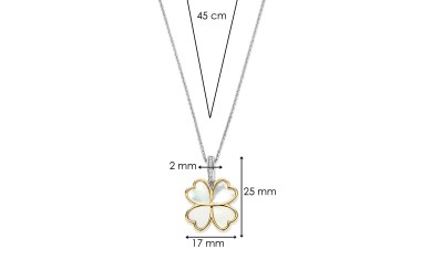 Ti Sento - necklace with pendant