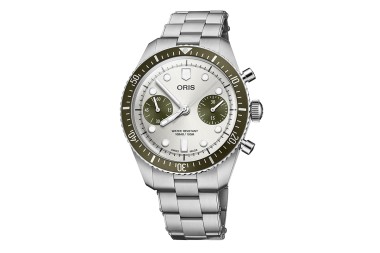Divers Sixty‑Five Chronograph 40mm