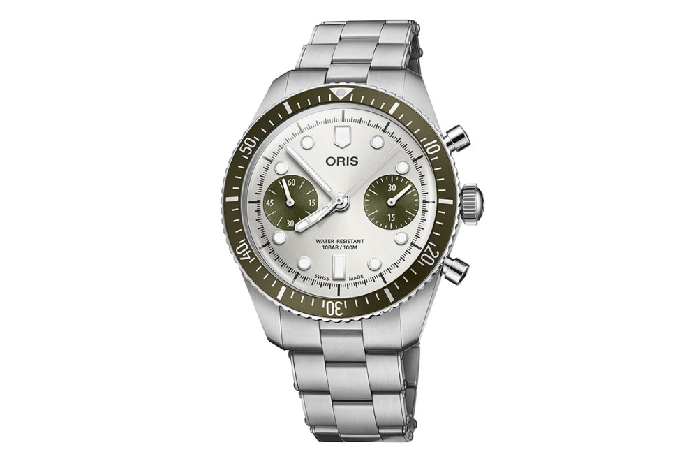 Divers Sixty‑Five Chronograph 40mm