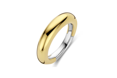 Ti Sento - Chunky Ring Vermeil