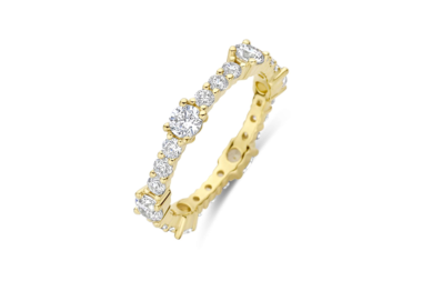 Ti Sento - Eternity Tennis Ring