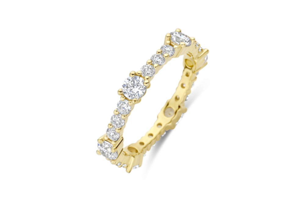 Ti Sento - Eternity Tennis Ring