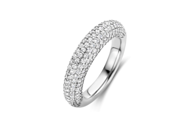Ti Sento -  Stardust Zirconia Ring - S model