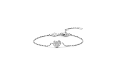 Ti Sento - Zirconia Heart Bracelet