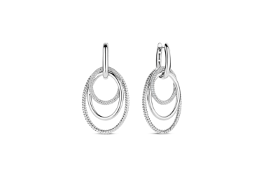 Ti Sento - Layered Structure Hoops