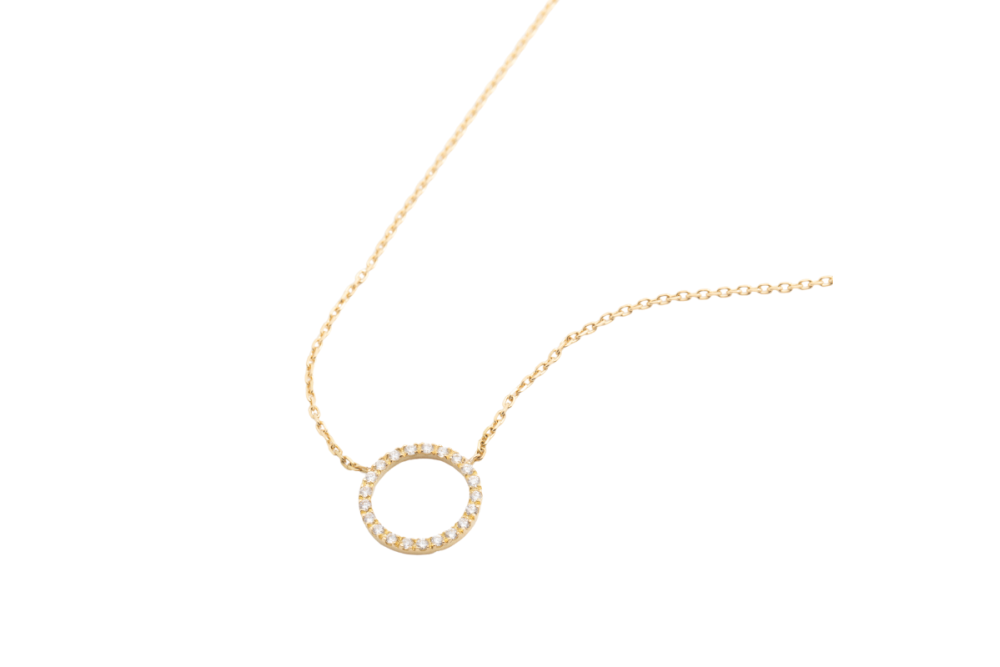 Collar circulo de la vida