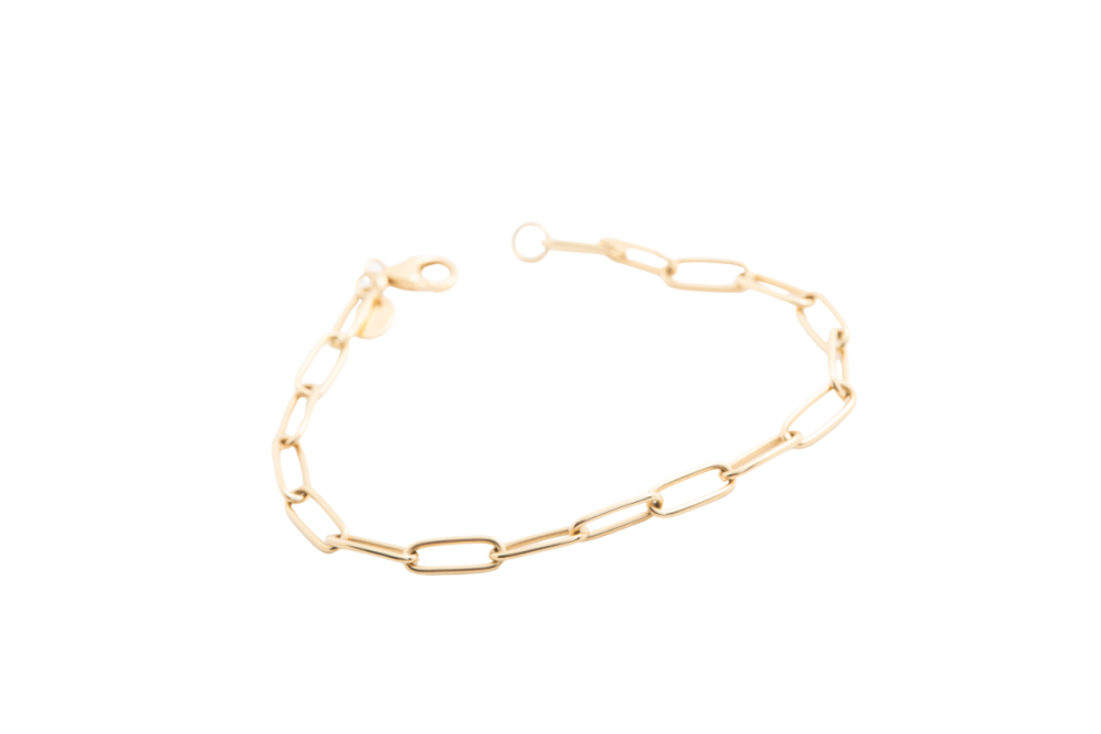 Pulsera paper clip