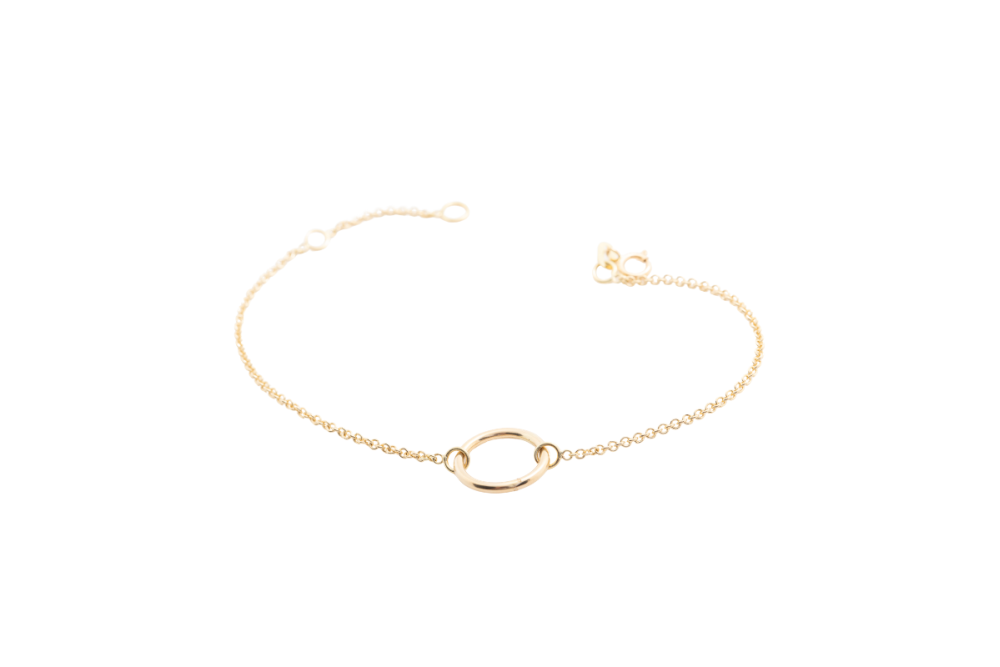 Pulsera círculo de la vida