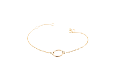 Pulsera círculo de la vida