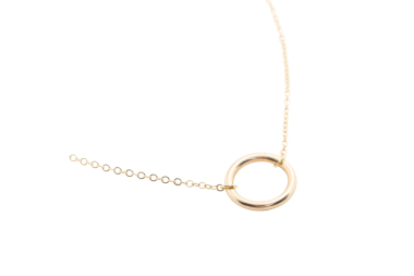 Collar circulo de la vida